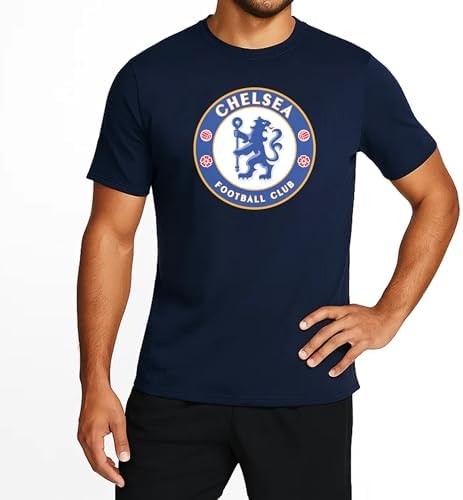 Amazon.com: Chelsea EPL 1905 White T Shirt - Authentic EPL (Medium